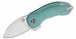 QSP Knife QS138-C Hamster Titanium Green malý vreckový nôž 5 cm, zelená, titán