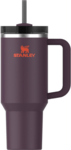 10-11824-155 STANLEY The Quencher H2.O FlowState™ Plum termoláhev, tmavě fialová, 1,18L