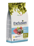 EXCLUSION NGPTM12 PUPPY MEDIUM granule pro štěňata středně velkých plemen - tuňák, 12kg