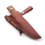 R42 ROSELLI Heimo 4” knife Bushcraft edition with Firesteel,carbon