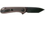 CIVIVI C907T-B Elementum Tanto Copper/Black Stonewash vreckový nôž 7,5cm, meď, oceľ