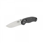 Ganzo Knife Firebird FB727S-BK zsebkés 7,8 cm, fekete, G10