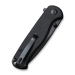 S23054B-1 Sencut Errant Black G10 Handle
Black 9Cr18MoV Blade
Liner Lock