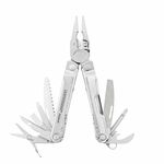 Leatherman LTG832303 REBAR™ multifunkciós szerszám kés nélkül, acél, 16 funkciós, nylon tok