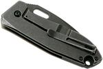 CRKT CR-2440 HERON™ BLACK TAN vreckový nôž 7,4 cm, Black Stonewash, G10, uhlíkové vlákno