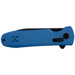 SOG-12-61-06-57 PENTAGON XR LTE - BLUE taktický kapesní nůž 9 cm, černá, modrá, G10