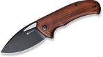 S23014-4 Sencut Phantara Guibourtia Wood Handle
Black 9Cr18MoV Blade
Liner Lock
