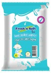 Fresh 'n soft Freshn soft vlhký toaletní pap. dětský VEGAN 60ks