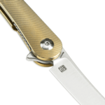 Kizer Ki3645A1 Mercury vreckový nôž 8,3 cm, zlatá, titán