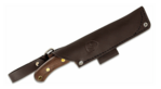 Condor CTK3954-4.7HC BISONTE KNIFE lovecký vnější nůž 11,9 cm, ořechové dřevo, kožené pouzdro