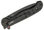 CRKT CR-M16-01KZ M16® - 01KZ SPEAR POINT BLACK kapesní nůž 7,6 cm, celočerný, GRN