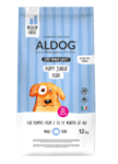 Aldog 2D-MJ12M Puppy-Junior Pork M/L granule pre šteniatka, stredné/veľké plemená, bravčové, 12 kg