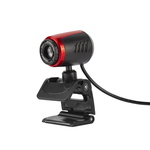 SETTY Webkamera červeno-čierna, 16 Mpx, 1,5m (GSM106705)