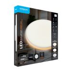 ML-MB001-22W-W Modee Mennyezeti LED lámpa 22W MB001 4000K B-2700K D400x50mm (2000 lumen) ERP