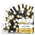 D2CN01 Emos Lighting Profi LED spojovací řetěz problikávající – rampouchy, 3 m, vnější, teplá/stud