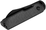 Kizer V3580C2 Klipper kapesní nůž 8 cm, celočerná, Micarta