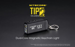 Tip2 Nitecore Nitecore Svítilna Tip2 (s akumulátorem) CREE XP-G3 S3 LED (720 lumen)