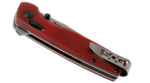 SOG-TM1023-BX TERMINUS XR G10 - CRIMSON vreckový nôž 7,5 cm, červená, G10