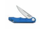 Kubey KU2101B Mizo elegantný vreckový nôž 8 cm, modrá farba, G10 