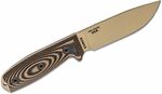 4PDT-005 ESEE desert tan blade, coyote/black G-10 3D handle, black sheath
