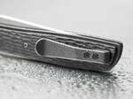Böker Plus 01BO476 Urban Trapper Jigged Titanium kapesní nůž 8,9 cm, titan, nylonové pouzdro