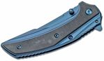 Kershaw K-8320 OUTRIGHT vreckový nôž s asistenciou 7,6 cm, čierna, modrá, G10, oceľ