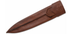 Condor CTK3924-9.9 PRIMITIVE BUSH MONDO vnější nůž 25,4 cm, hnědá, Micarta, kožené pouzdro