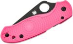 C223PPNBK Spyderco Para 3 Pink Lightweight Black Blade Living Beyond Breast Cancer Reveal 14