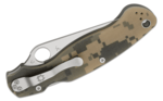 C36GPCMO2 Spyderco Military 2 Camo G-10 Reveal 13