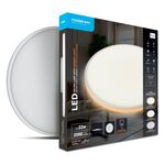 ML-MB001-22W-W Modee Mennyezeti LED lámpa 22W MB001 4000K B-2700K D400x50mm (2000 lumen) ERP