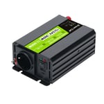 INVGC1224M300DUO Green Cell automobilový měnič napětí DUO 12V/24V 300/600W 