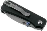 CIVIVI C19068S-1 Baby Banter Stonewashed Black kapesní nůž 6cm, černá, G10