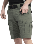 K05007-2.0-SH-01-Fekete-42 Pentagon Ranger 2.0 Rövidnadrág