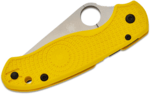 C223PYL Spyderco Para 3 Salt Yellow Lightweight CPM MagnaCut Reveal 14