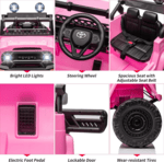 98 JiaJia Cars Toyota Pink 12V4AH