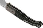 GT01 CF LionSteel Niolox blade, Carbon Fiber Handle, Titanium Bolster & liners