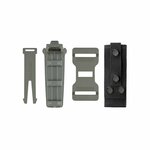 Gerber 1069260 STRONGARM Camp Green kültéri kés 10,4 cm, zöld, GFN, MOLLE műanyag hüvely