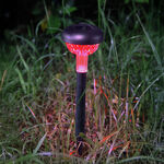 Modee záhradná solárna LED lampa GS027 30 cm, AAA 100 mAh 15ks (ML-GS027)