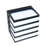 Modee LED biela nástenná lampa 8W 610lm neutrálna biela (ML-LWL0010)