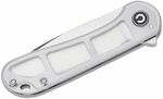 C907A-7 CIVIVI Elementum Polished Clear Lexan Handle