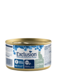 EXCLUSION NGCS7CW85 CAT +7 konzerva pre sterilizované mačky nad 7 rokov - kuracie, 85g
