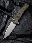 CIVIVI C20038D-5 Cogent kapesní nůž 8,8 cm, Bead Blasted, zelená, Micarta