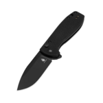 Kizer L3002A1 Amicus vreckový nôž 7,6 cm, celočierna, G10