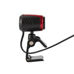 SETTY Webkamera červeno-čierna, 16 Mpx, 1,5m (GSM106705)
