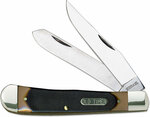 Schrade 95OT Old Timer Large Trapper lovecký kapesní nůž 8,3 cm, pilové listy Derlin, 2 čepele