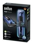 Braun HC 5030 Zastrihávač vlasov, modrý 