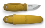Morakniv 12650 Eldris Yellow malý všestranný nôž 5,9 cm, žltá, plast, TPE, plastové puzdro