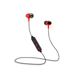 SETTY Sport bezdrôtové Bluetooth slúchadlá do uší, červené GSM099291