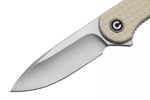 CIVIVI C907A-3 Elementum kapesní nůž 7,5 cm, Satin, krémová Frag, G10