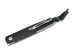 Böker Plus 01BO078 LRF vreckový zatvárací nôž 7,8 cm, G10, čierna 